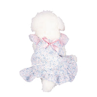 HKM-0126909 Floral Dog Suspender Skirt for Female Pets, Available in Multiple Sizes