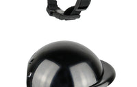 HKM-0127165 Adjustable Pet Helmet for Dogs and Cats - Protective Motorcycle Accessory, Black