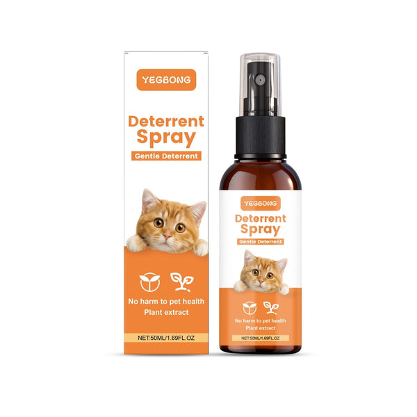 HKM-0128189 Pet Scratch Prevention Spray with Natural Extracts, 8 oz