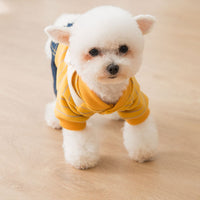 HKM-0128701 Cozy Cotton Dog Apparel for Autumn and Winter Seasons