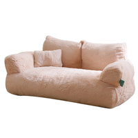 HKM-0129597 Cozy Plush Winter Cat Nest Sofa Bed in Various Colors