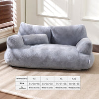 HKM-0129597 Cozy Plush Winter Cat Nest Sofa Bed in Various Colors