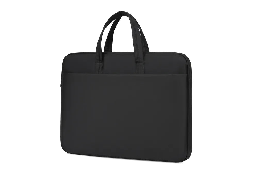 HKM-013011 Lightweight Polyester Fabric School Laptop Sling Handbag for Everyday Use