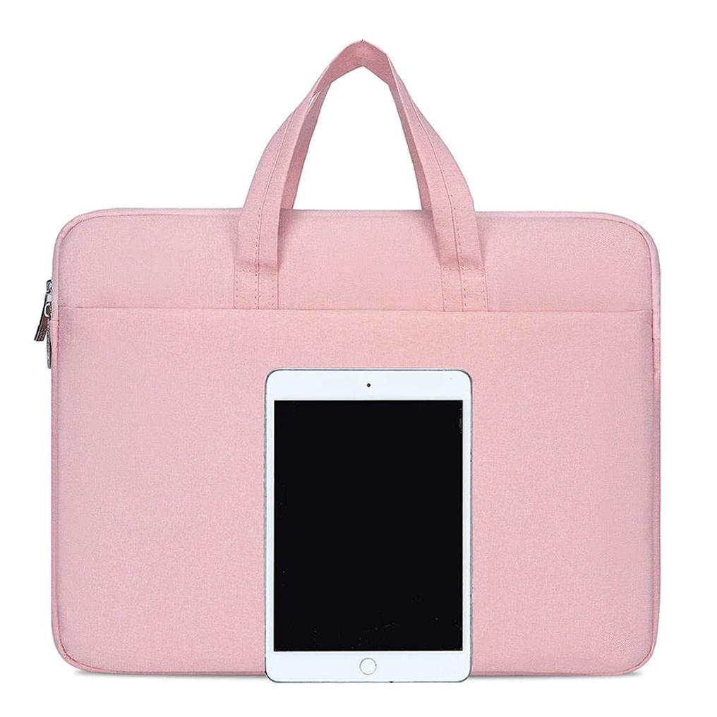 HKM-013011 Lightweight Polyester Fabric School Laptop Sling Handbag for Everyday Use