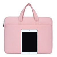 HKM-013011 Lightweight Polyester Fabric School Laptop Sling Handbag for Everyday Use