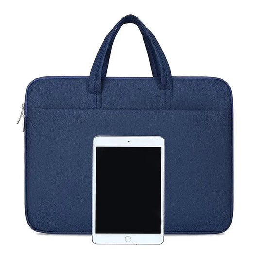 HKM-013011 Lightweight Polyester Fabric School Laptop Sling Handbag for Everyday Use