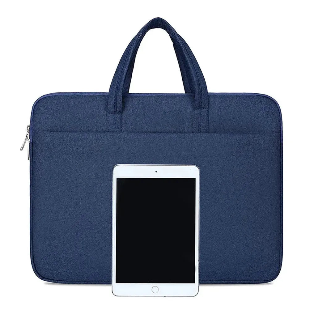 HKM-013011 Lightweight Polyester Fabric School Laptop Sling Handbag for Everyday Use