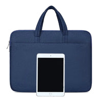 HKM-013011 Lightweight Polyester Fabric School Laptop Sling Handbag for Everyday Use