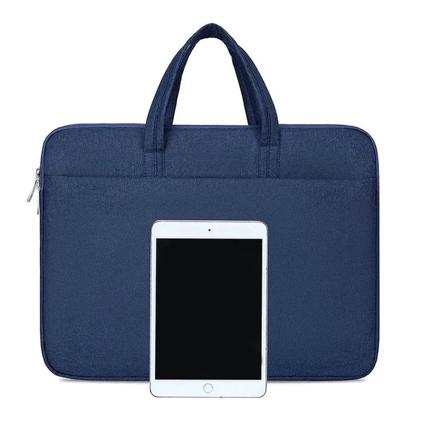 HKM-013011 Lightweight Polyester Fabric School Laptop Sling Handbag for Everyday Use