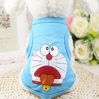 HKM-0130493 Summer Cotton Pet Vest for Small Puppies - Breathable and Comfortable Apparel