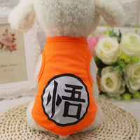HKM-0130493 Summer Cotton Pet Vest for Small Puppies - Breathable and Comfortable Apparel