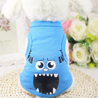 HKM-0130493 Summer Cotton Pet Vest for Small Puppies - Breathable and Comfortable Apparel