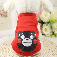 HKM-0130493 Summer Cotton Pet Vest for Small Puppies - Breathable and Comfortable Apparel