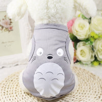 HKM-0130493 Summer Cotton Pet Vest for Small Puppies - Breathable and Comfortable Apparel