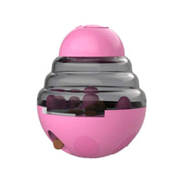 HKM-0131133 Pet Food Dispenser - ABS and PC Material, Compact Design (10cm x 10cm x 12cm)