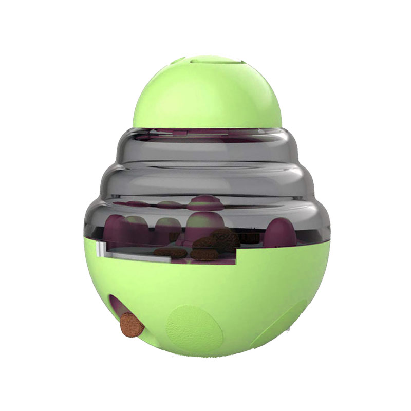 HKM-0131133 Pet Food Dispenser - ABS and PC Material, Compact Design (10cm x 10cm x 12cm)