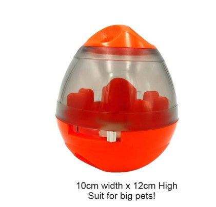 HKM-0131133 Pet Food Dispenser - ABS and PC Material, Compact Design (10cm x 10cm x 12cm)