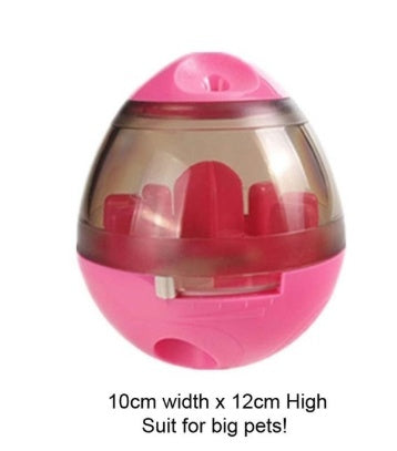 HKM-0131133 Pet Food Dispenser - ABS and PC Material, Compact Design (10cm x 10cm x 12cm)