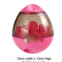 HKM-0131133 Pet Food Dispenser - ABS and PC Material, Compact Design (10cm x 10cm x 12cm)