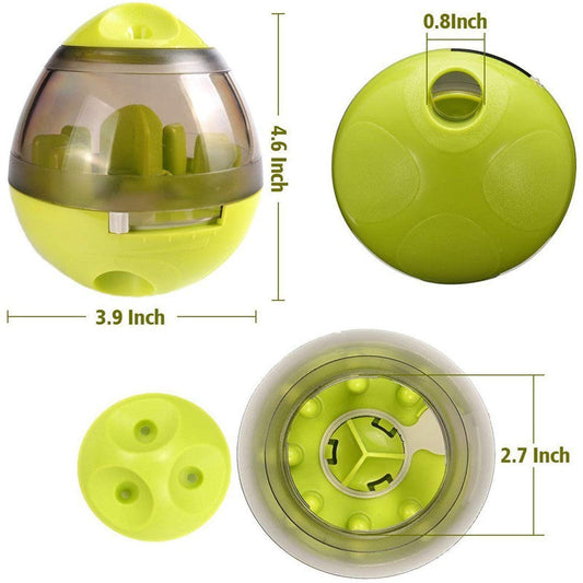 HKM-0131133 Pet Food Dispenser - ABS and PC Material, Compact Design (10cm x 10cm x 12cm)