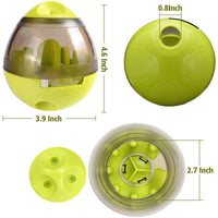 HKM-0131133 Pet Food Dispenser - ABS and PC Material, Compact Design (10cm x 10cm x 12cm)