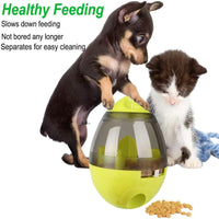 HKM-0131133 Pet Food Dispenser - ABS and PC Material, Compact Design (10cm x 10cm x 12cm)