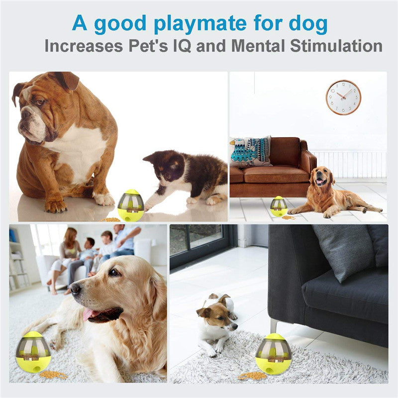 HKM-0131133 Pet Food Dispenser - ABS and PC Material, Compact Design (10cm x 10cm x 12cm)