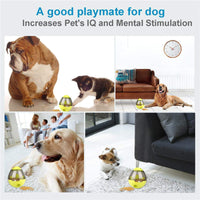 HKM-0131133 Pet Food Dispenser - ABS and PC Material, Compact Design (10cm x 10cm x 12cm)