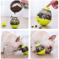 HKM-0131133 Pet Food Dispenser - ABS and PC Material, Compact Design (10cm x 10cm x 12cm)