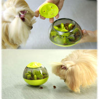 HKM-0131133 Pet Food Dispenser - ABS and PC Material, Compact Design (10cm x 10cm x 12cm)