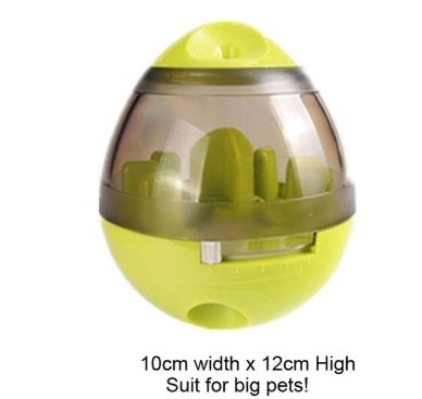 HKM-0131133 Pet Food Dispenser - ABS and PC Material, Compact Design (10cm x 10cm x 12cm)