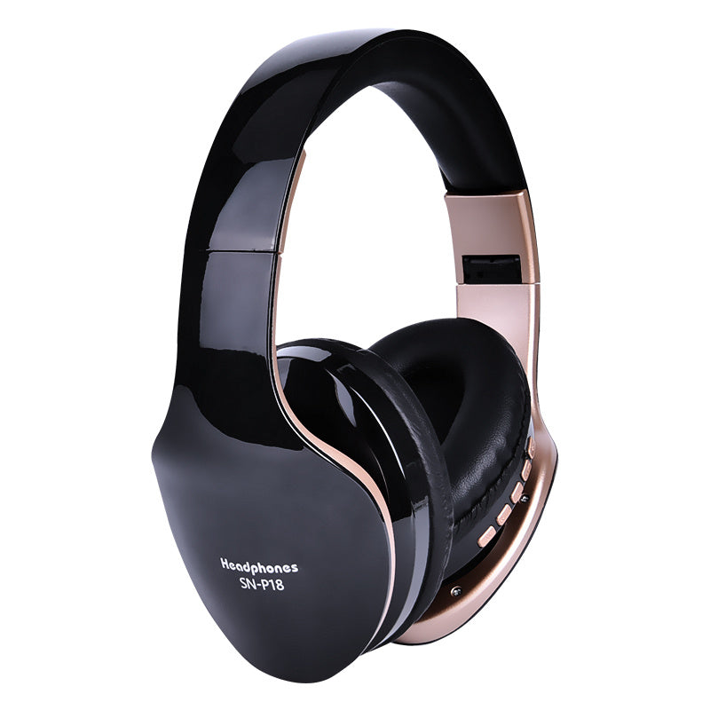 HKM-013139 Bluetooth Wireless Headset with 40mm Drivers and 10M Operating Range