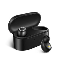 HKM-013203 Wireless Bluetooth Mini Headset - Stereo Earplug Style, 10m Range, Available in Black, White, Gold, Rose Gold, Blue