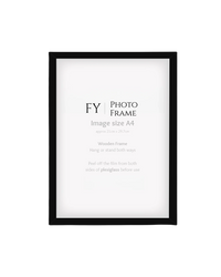 HKM-013331 Nordic Style A3 Photo Frame Kit - A4 Picture Frame for Wall Decoration with Optional Mat