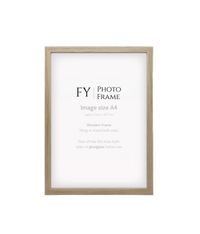 HKM-013331 Nordic Style A3 Photo Frame Kit - A4 Picture Frame for Wall Decoration with Optional Mat