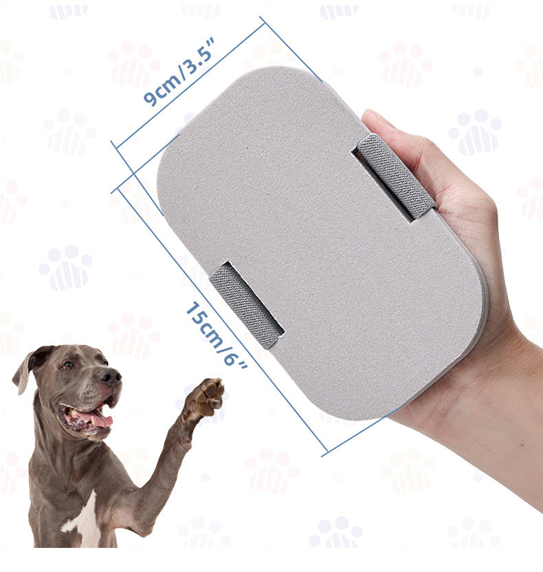 HKM-0133565 Detachable Dog Nail File and Grooming Tool for Cats and Dogs, EVA/Polyester Material