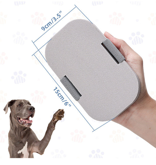 HKM-0133565 Detachable Dog Nail File and Grooming Tool for Cats and Dogs, EVA/Polyester Material