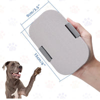 HKM-0133565 Detachable Dog Nail File and Grooming Tool for Cats and Dogs, EVA/Polyester Material
