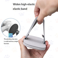 HKM-0133565 Detachable Dog Nail File and Grooming Tool for Cats and Dogs, EVA/Polyester Material