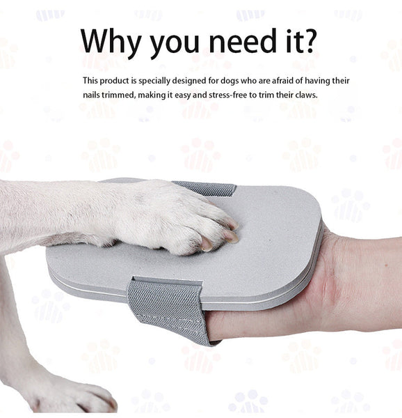 HKM-0133565 Detachable Dog Nail File and Grooming Tool for Cats and Dogs, EVA/Polyester Material