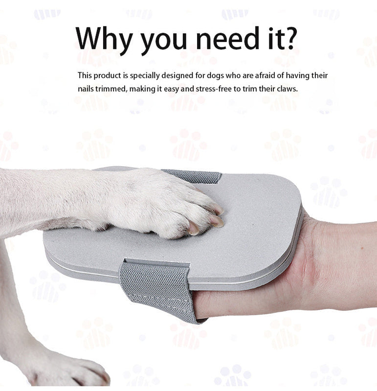 HKM-0133565 Detachable Dog Nail File and Grooming Tool for Cats and Dogs, EVA/Polyester Material