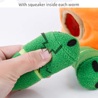 HKM-0134717 Durable Suede Chew Toy for Indoor Dog Play