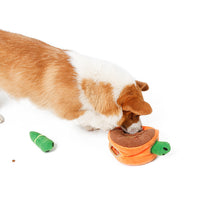 HKM-0134717 Durable Suede Chew Toy for Indoor Dog Play