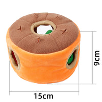 HKM-0134717 Durable Suede Chew Toy for Indoor Dog Play