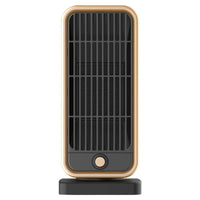 HKM-013651 500W Electric Space Heater for Indoor Use, PTC Fan with 1-Year Warranty