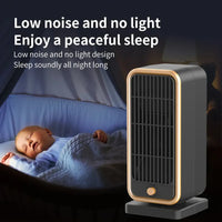 HKM-013651 500W Electric Space Heater for Indoor Use, PTC Fan with 1-Year Warranty