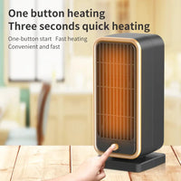 HKM-013651 500W Electric Space Heater for Indoor Use, PTC Fan with 1-Year Warranty