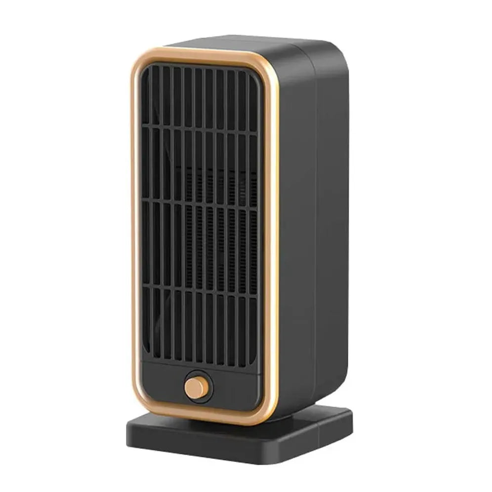 HKM-013651 500W Electric Space Heater for Indoor Use, PTC Fan with 1-Year Warranty