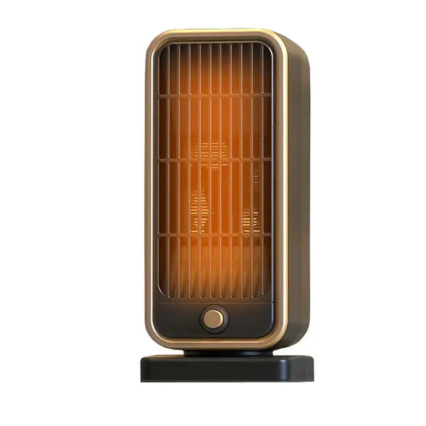 HKM-013651 500W Electric Space Heater for Indoor Use, PTC Fan with 1-Year Warranty