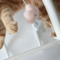 HKM-0136893 Fun Cat Toy with Bird Sounds - 70cm Long Interactive Cat Stick